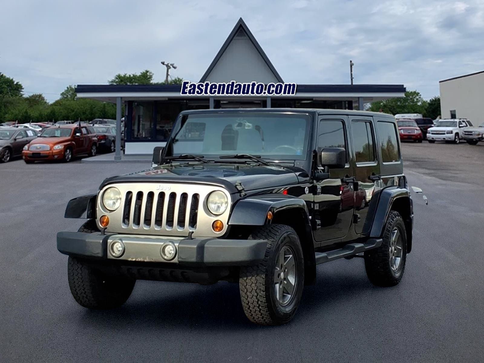 Used 2013 Jeep Wrangler Unlimited Sport AWD/4WD image 1