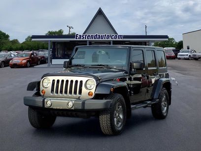 Used 2013 Jeep Wrangler Unlimited Sport
