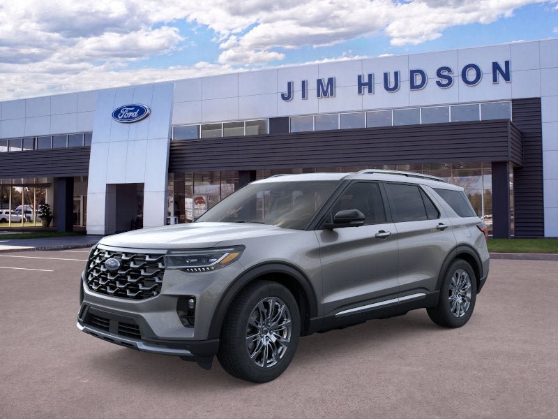 New 2026 Ford Explorer Platinum RWD image 1
