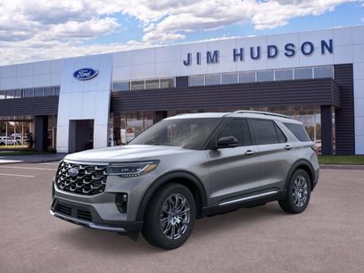 New 2026 Ford Explorer Platinum