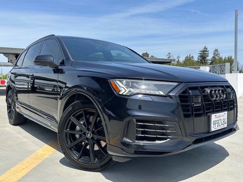 Used 2021 Audi Q7 3.0T Premium Plus w/ Executive Package AWD/4WD image 9