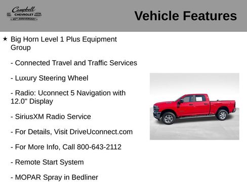 Used 2026 RAM 2500 Big Horn AWD/4WD image 31