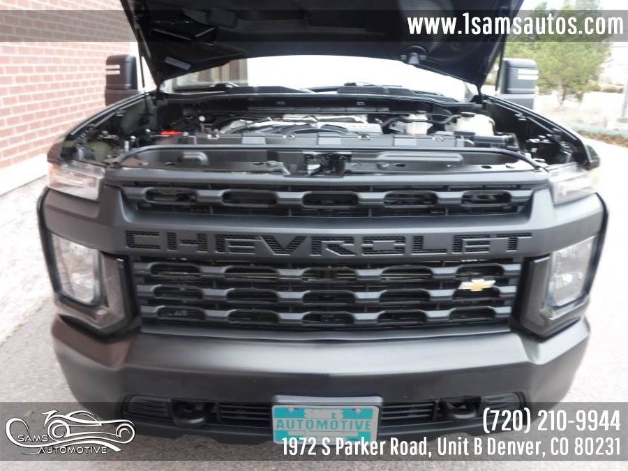 Used 2022 Chevrolet Silverado 2500 W/T w/ WT Fleet Convenience Package AWD/4WD image 30