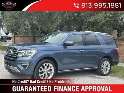 Used 2018 Ford Expedition Limited w/ Equipment Group 302A