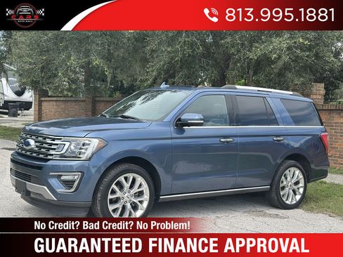 Used 2018 Ford Expedition Limited w/ Equipment Group 302A RWD image 1