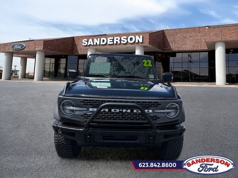 Certified 2022 Ford Bronco Badlands AWD/4WD image 8