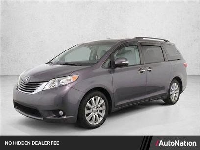 Used 2015 Toyota Sienna Limited Premium