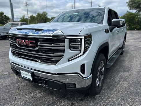 New 2026 GMC Sierra 1500 SLT w/ SLT Premium Package AWD/4WD image 3
