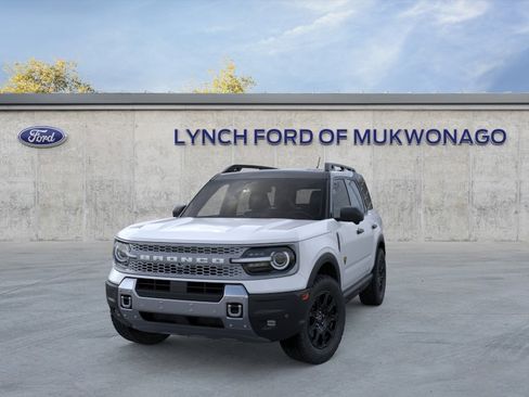 New 2026 Ford Bronco Sport Badlands w/ Badlands Tech Package AWD/4WD image 2