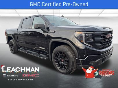 Certified 2022 GMC Sierra 1500 Elevation