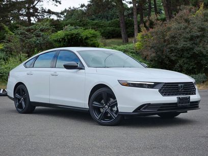 New 2025 Honda Accord Sport