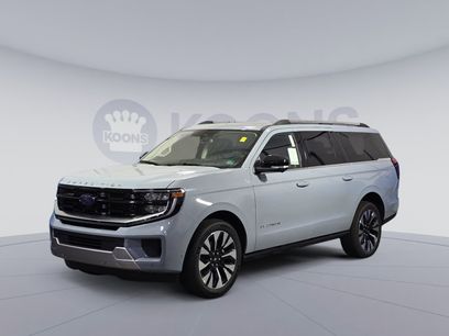New 2025 Ford Expedition Max Platinum w/ Driver's Package
