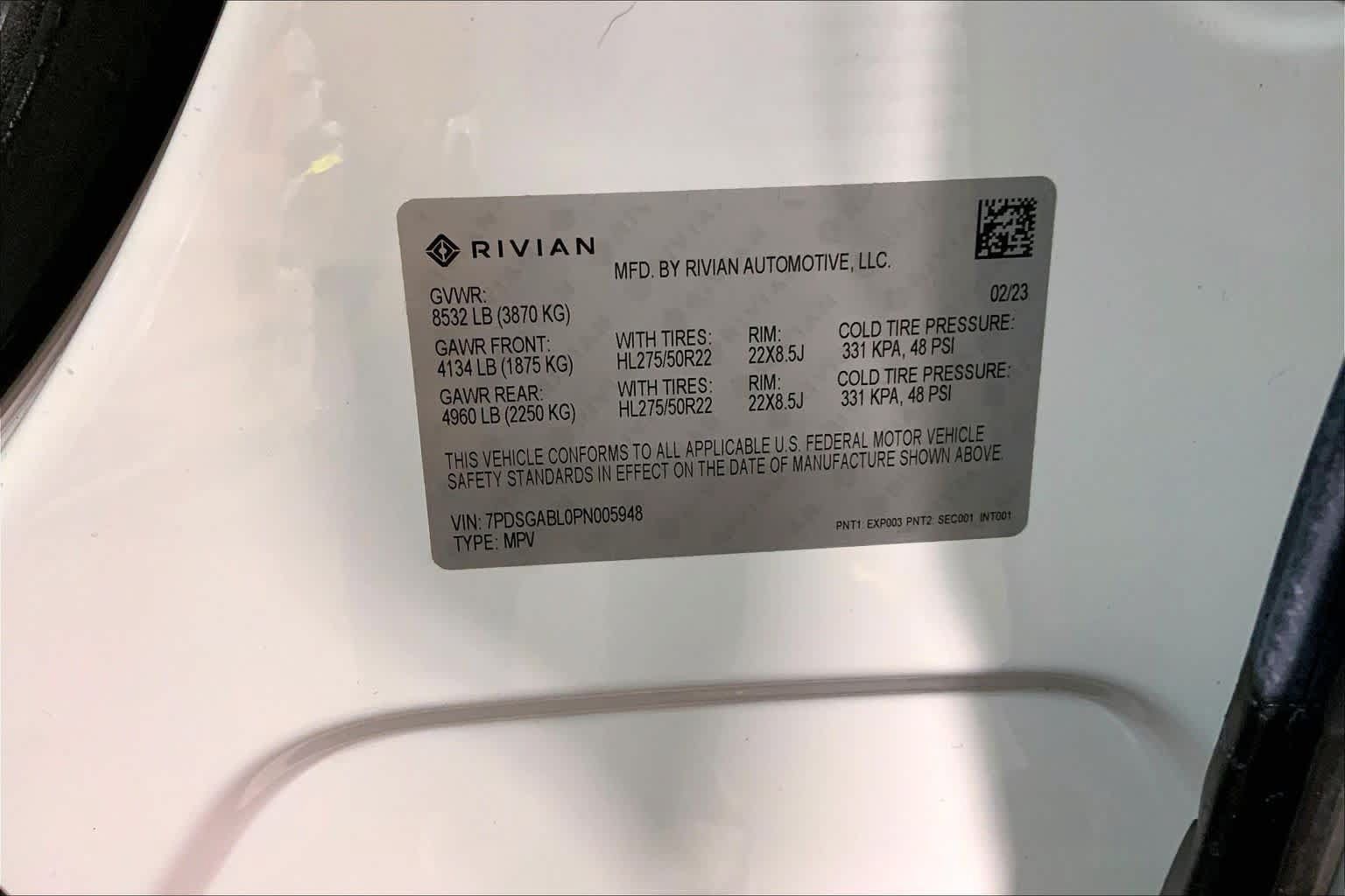 Used 2023 Rivian R1S Launch Edition Quad AWD/4WD image 33