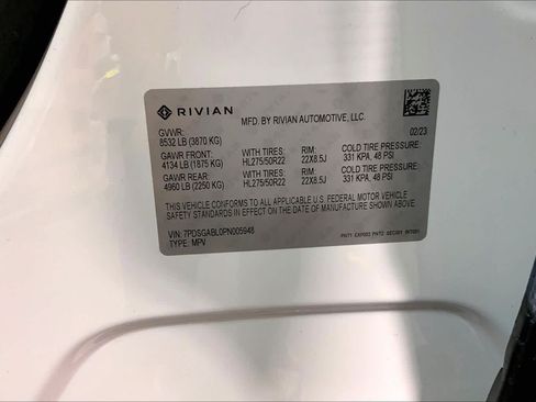 Used 2023 Rivian R1S Launch Edition Quad AWD/4WD image 33