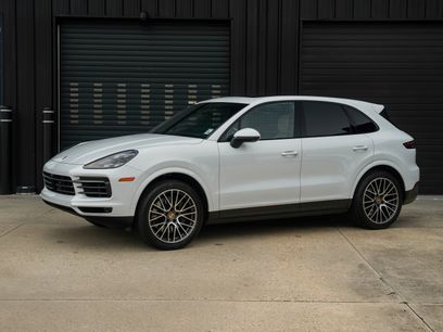 Certified 2022 Porsche Cayenne Platinum Edition