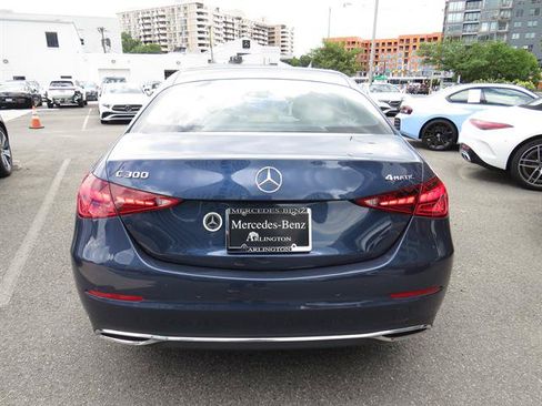 Certified 2025 Mercedes-Benz C 300 4MATIC Sedan image 3