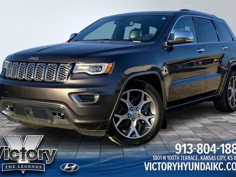 Used 2019 Jeep Grand Cherokee Overland image 1