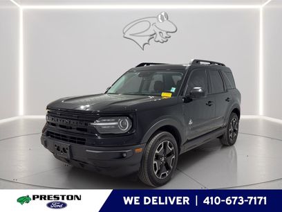 Used 2022 Ford Bronco Sport Outer Banks