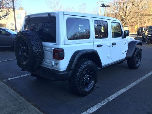 New 2026 Jeep Wrangler Unlimited Sport image 7