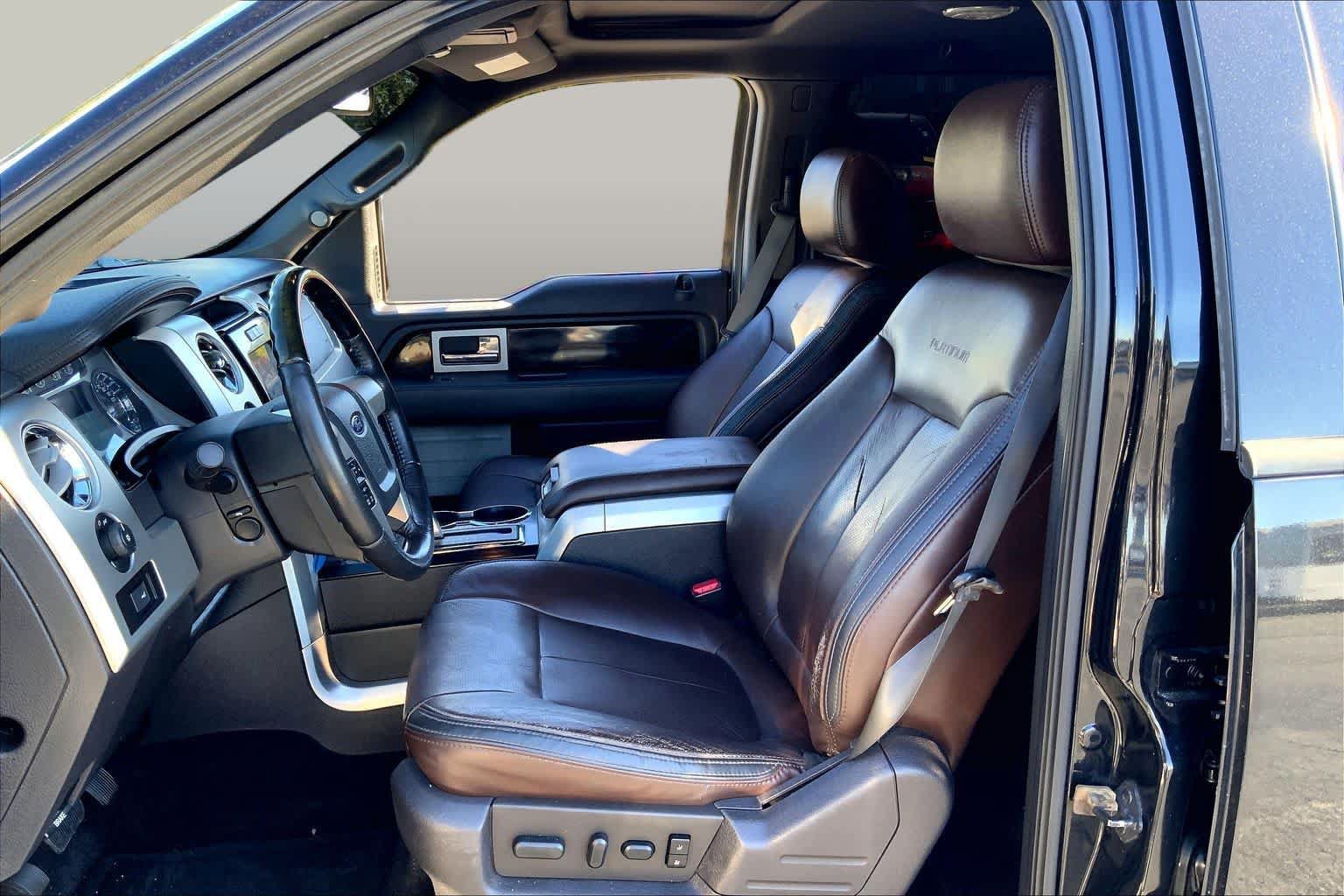 Used 2011 Ford F150 Platinum AWD/4WD image 7