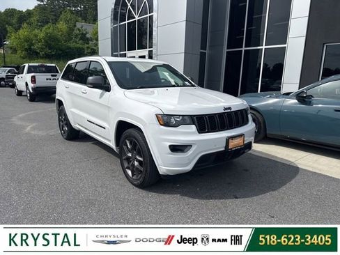 Certified 2021 Jeep Grand Cherokee Limited w/ Quick Order Package 28K 80th AWD/4WD image 1