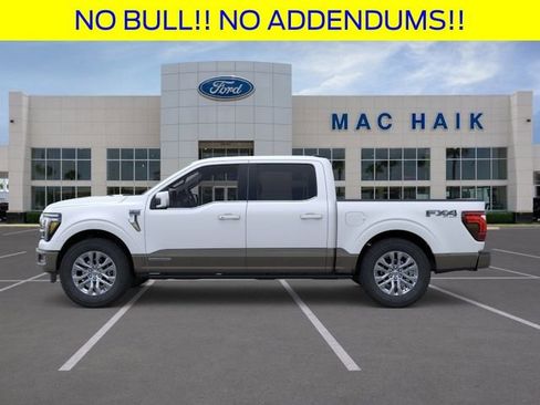 New 2026 Ford F150 King Ranch w/ Equipment Group 601A High AWD/4WD image 3