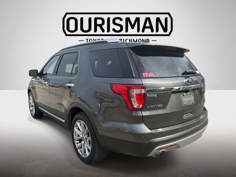 Used 2017 Ford Explorer Limited w/ Equipment Group 301A image 5