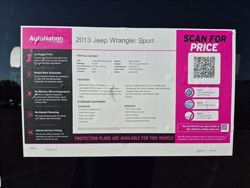 Used 2013 Jeep Wrangler Unlimited Sport AWD/4WD image 23