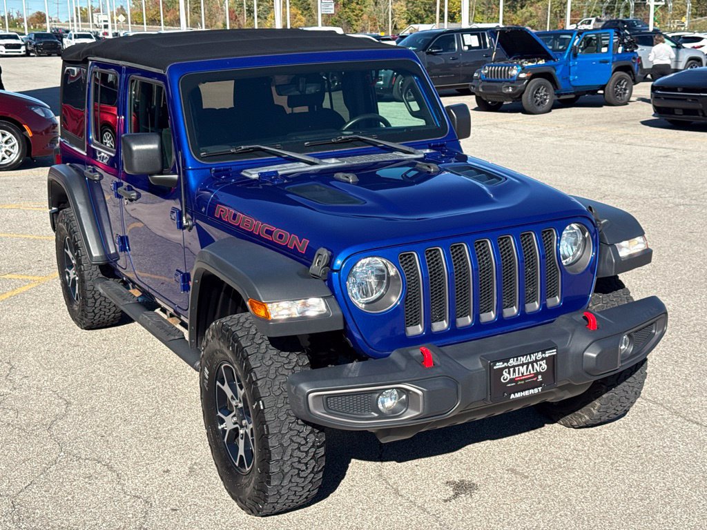 Used 2018 Jeep Wrangler Unlimited Rubicon AWD/4WD image 88