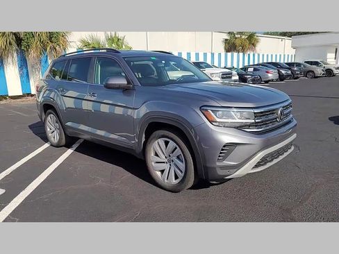 Used 2021 Volkswagen Atlas SE image 28