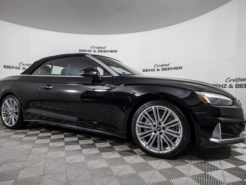 Used 2022 Audi A5 2.0T Premium Plus w/ Premium Plus AWD/4WD image 3