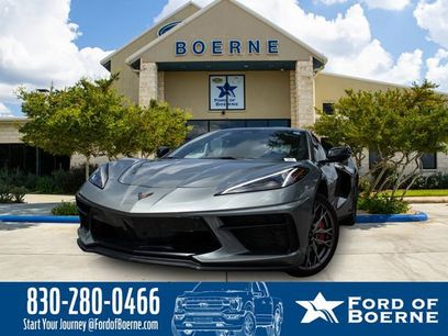 Used 2024 Chevrolet Corvette Stingray Preferred Cpe w/ Z51 Performance Package