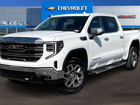 New 2026 GMC Sierra 1500 SLT w/ SLT Premium Package image 2