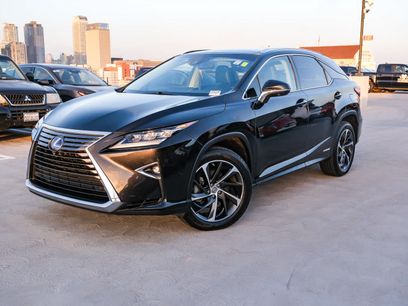 Used 2016 Lexus RX 450h AWD w/ Luxury Package
