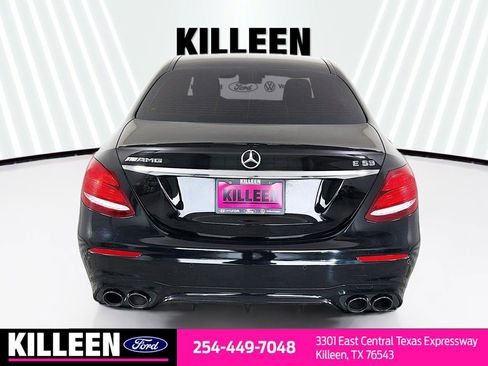 Used 2019 Mercedes-Benz E 53 AMG 4MATIC Sedan w/ Driver Assistance Package image 7
