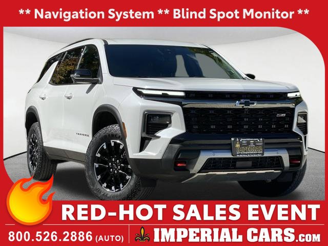 Used 2024 Chevrolet Traverse Z71 w/ Enhanced Driving Package AWD/4WD image 1