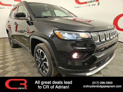 Certified 2022 Jeep Compass Limited