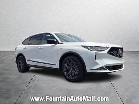 Certified 2023 Acura MDX A-Spec AWD/4WD image 6
