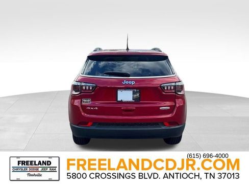 New 2025 Jeep Compass Latitude w/ Sun & Sound Group image 6