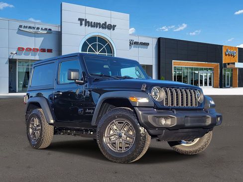New 2026 Jeep Wrangler Sport AWD/4WD image 1