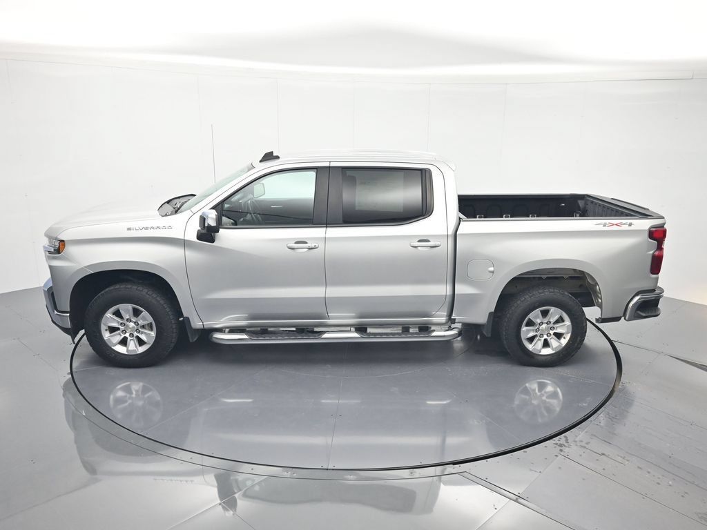 Certified 2021 Chevrolet Silverado 1500 LT AWD/4WD image 35