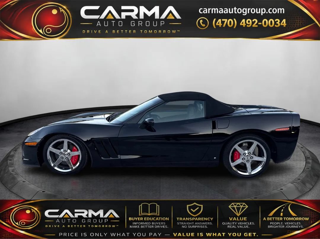 Used 2008 Chevrolet Corvette Convertible w/ Preferred Equipment Group RWD image 2