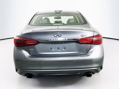 Used 2022 INFINITI Q50 Luxe w/ Cargo Package AWD/4WD image 7