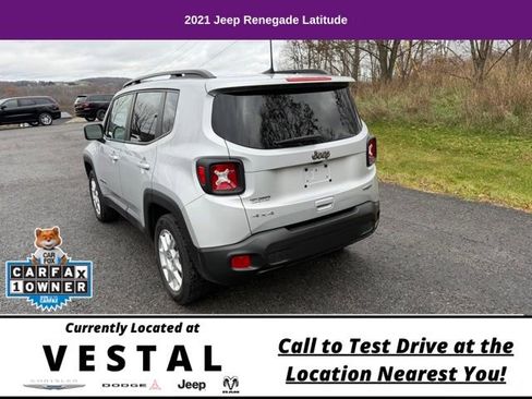 Used 2021 Jeep Renegade Latitude AWD/4WD image 7