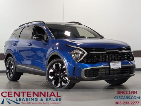 Used 2023 Kia Sportage X-Line w/ X-Line Premium Package AWD/4WD image 1