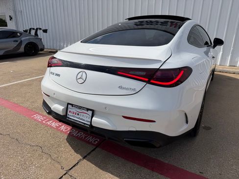 Used 2024 Mercedes-Benz CLE 300 4MATIC Coupe image 7