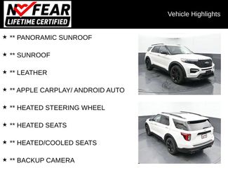 Used 2021 Ford Explorer ST w/ Equipment Group 401A AWD/4WD video 2