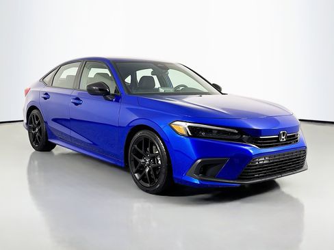 Certified 2024 Honda Civic Sport image 3