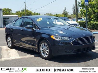 Used 2020 Ford Fusion SE