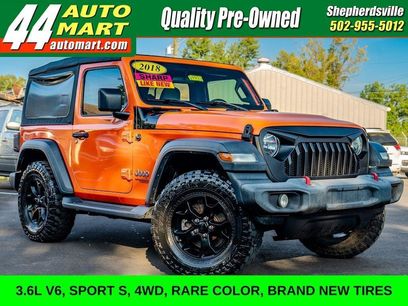 Used 2018 Jeep Wrangler Sport